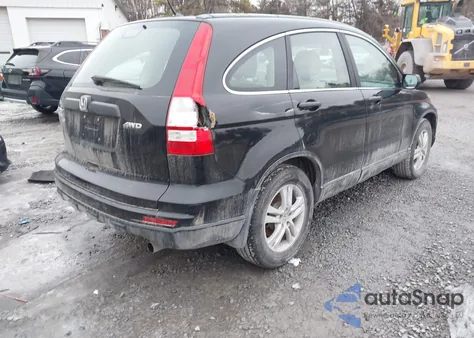 2010 Honda Cr-V Lx from USA, damaged, VIN 5J6RE4H38AL067616